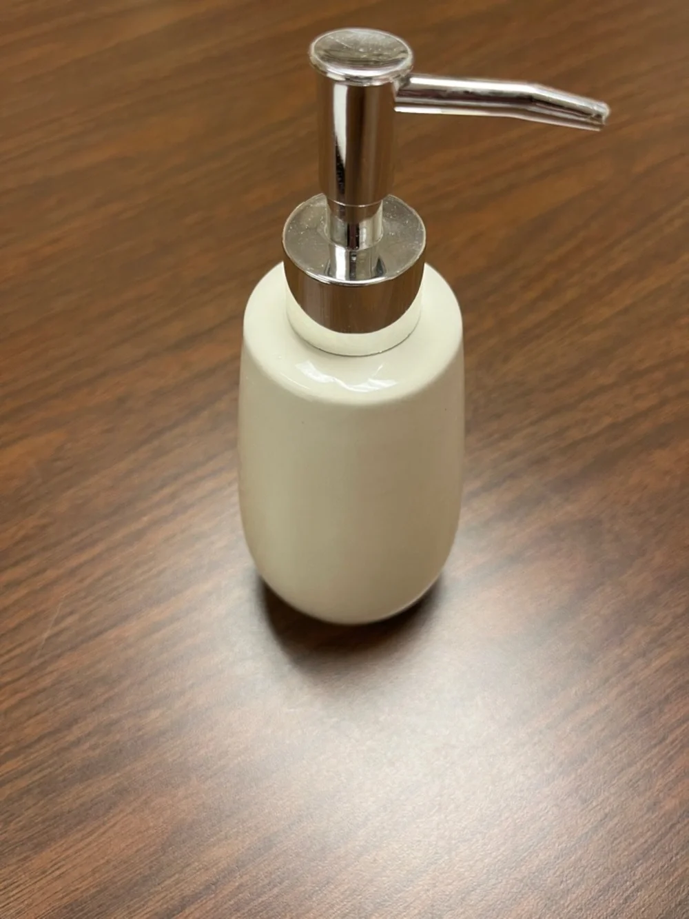 Spode Ceramic Christmas Tree Soap Dispenser